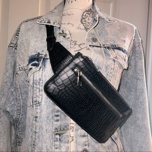 One of a kind Crossbody/ Fanny Pack